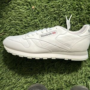Reebok men’s leather sneakerss